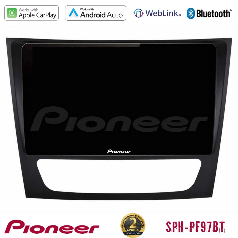 Φωτογραφία προϊόντος: Pioneer SPH-PF97BT Series Mercedes E Class / CLS Class Multimedia Station 9 (Tablet Style) Με Carplay & Android Auto