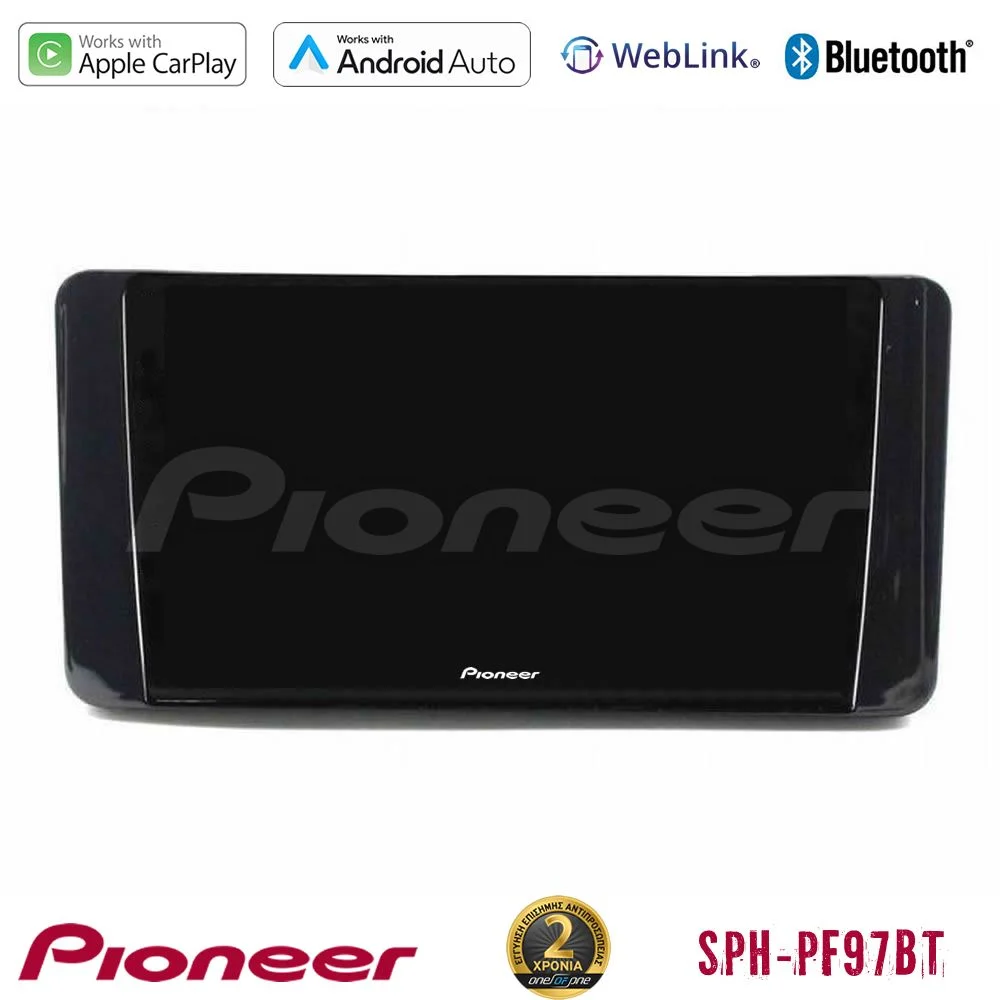 Φωτογραφία προϊόντος: Pioneer SPH-PF97BT Series Skoda Kamiq 2019-2022 Multimedia Station 9 (Tablet Style) Με Carplay & Android Auto