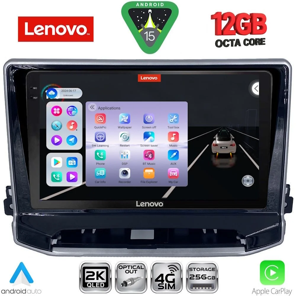 Φωτογραφία προϊόντος: LENOVO SSZ 12279_CPA (10inc) MULTIMEDIA TABLET for JEEP COMPASS mod. 2022-2026