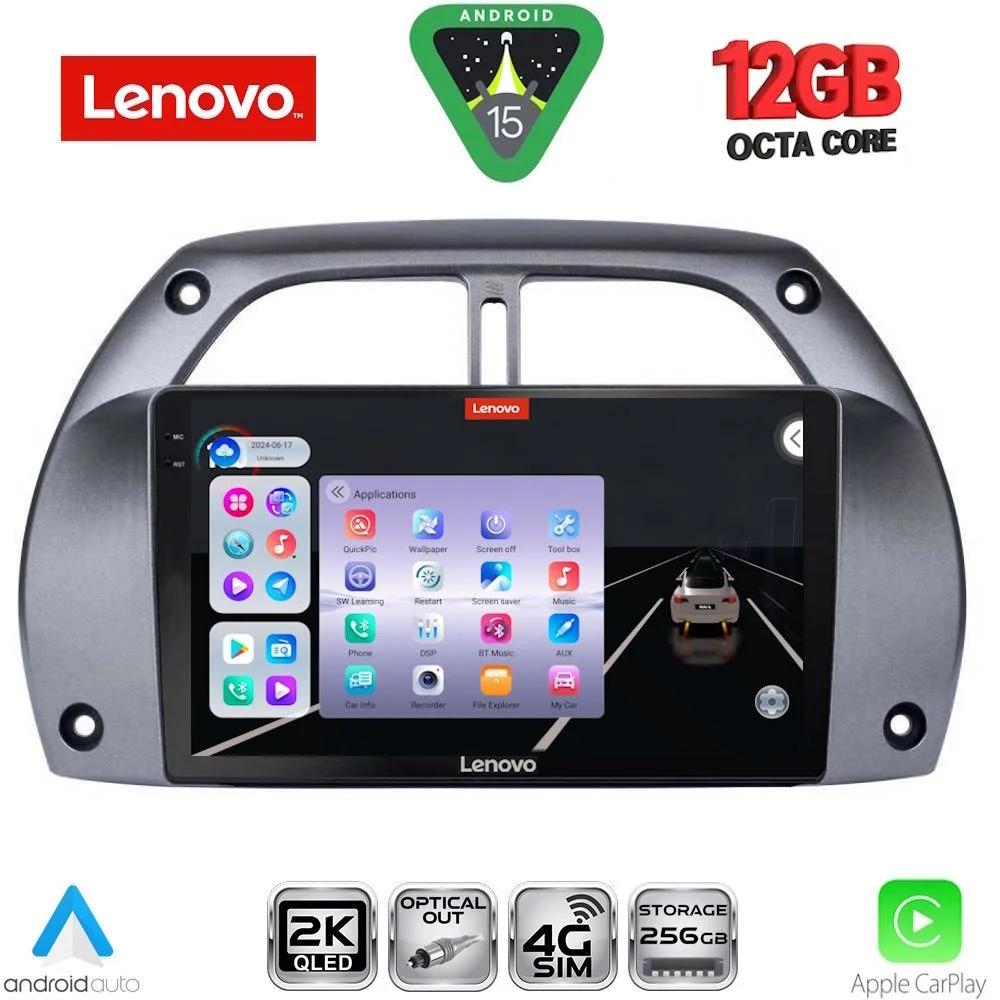 Φωτογραφία προϊόντος: LENOVO SSZ 12730_CPA A/C (9inc) MULTIMEDIA TABLET for TOYOTA RAV 4 mod. 2000-2006