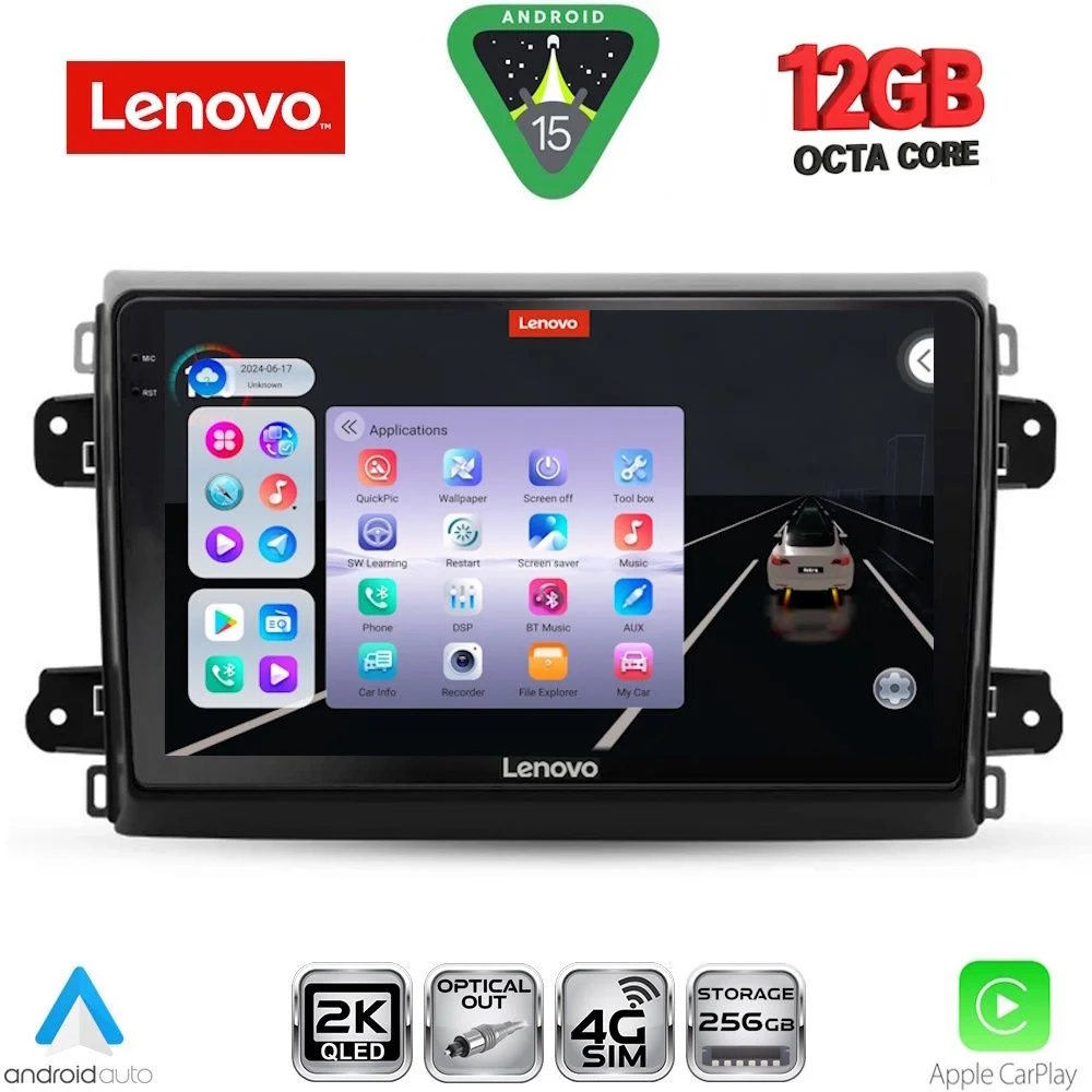 Φωτογραφία προϊόντος: LENOVO SSZ 12143_CPA (9inc) MULTIMEDIA TABLET for FIAT DUCATO mod. 2021-2026