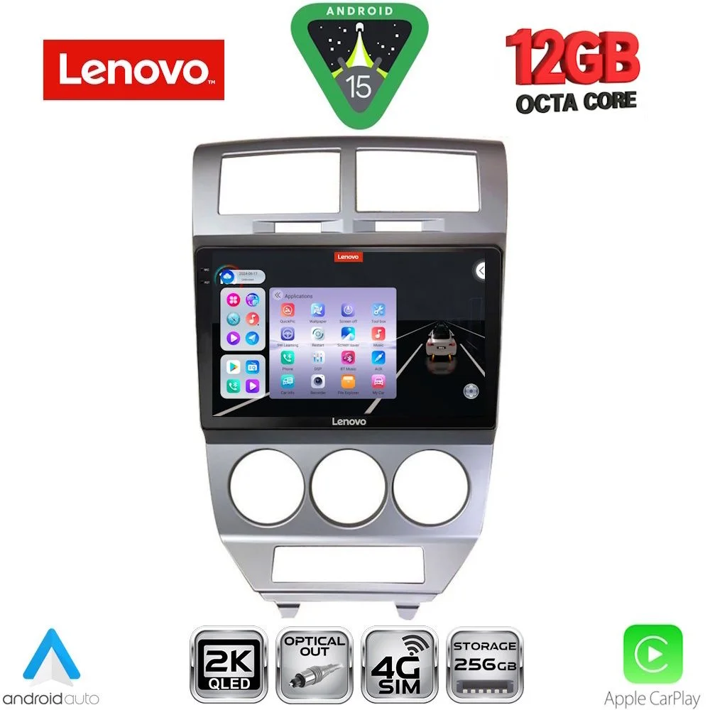 Φωτογραφία προϊόντος: LENOVO SSZ 12275_CPA (10inc) MULTIMEDIA TABLET for DODGE CALIBER mod. 2006-2012