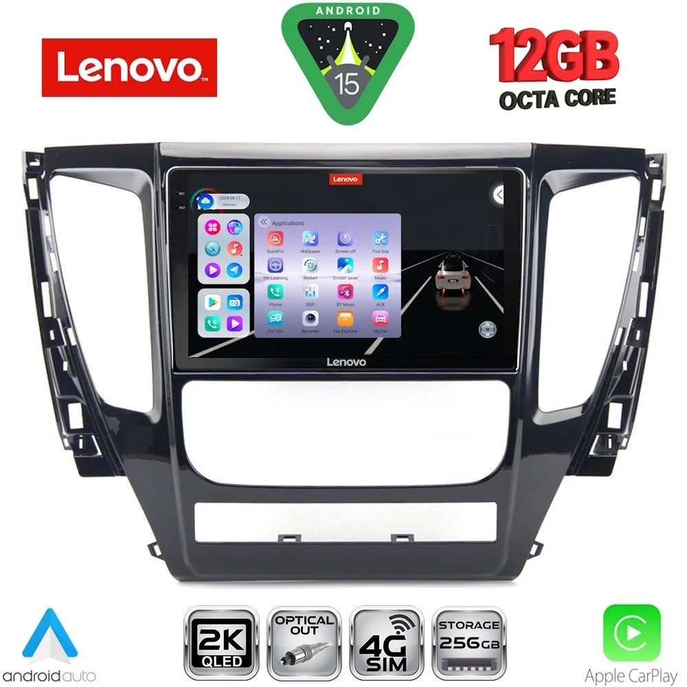 Φωτογραφία προϊόντος: LENOVO SSZ 12447A_CPA (9inc) MULTIMEDIA TABLET for MITSUBISHI PAJERO mod. 2013-2020