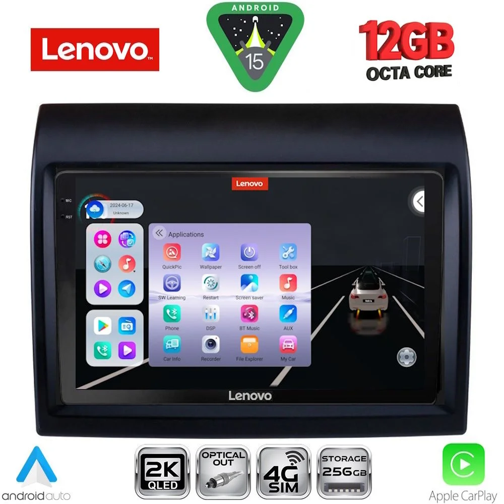 Φωτογραφία προϊόντος: LENOVO SSZ 12141_CPA (9inc) MULTIMEDIA TABLET for FIAT DUCATO – CITROEN JUMPER – PEUGEOT BOXER mod. 2011-2021