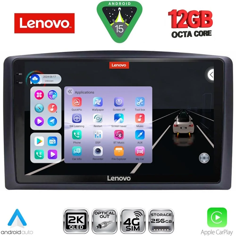 Φωτογραφία προϊόντος: LENOVO SSZ 12421_CPA (10inc) MULTIMEDIA TABLET for MERCEDES VITO – VIANO (W447) mod. 2015-2022