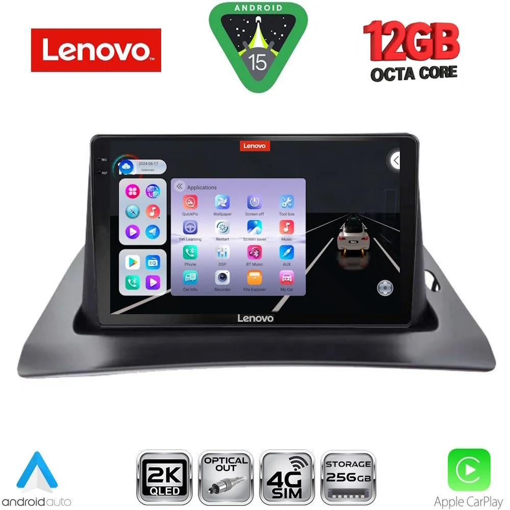Φωτογραφία προϊόντος: LENOVO SSZ 12550_CPA (9inc) MULTIMEDIA TABLET for RENAULT KANGOO mod. 2010-2021