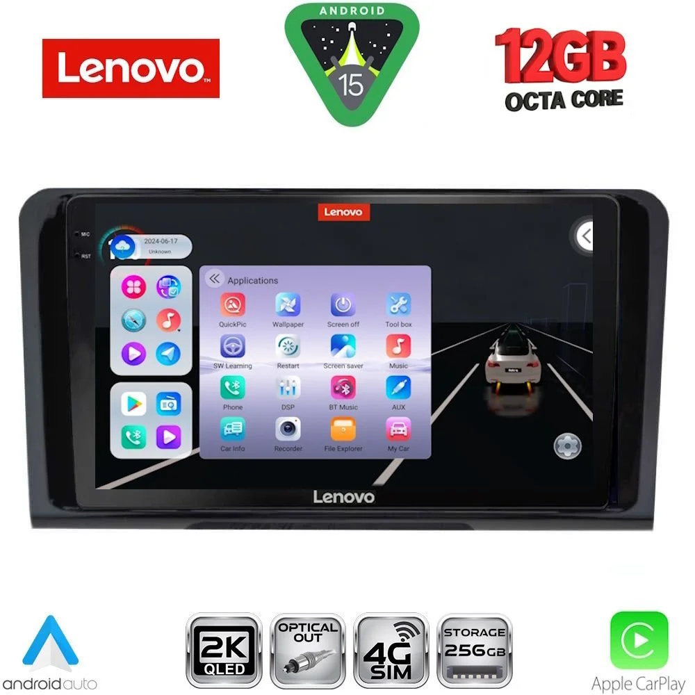 Φωτογραφία προϊόντος: LENOVO SSZ 12414_CPA (9inc) MULTIMEDIA TABLET for MERCEDES ML (W164) – GL (X164) mod. 2005-2011