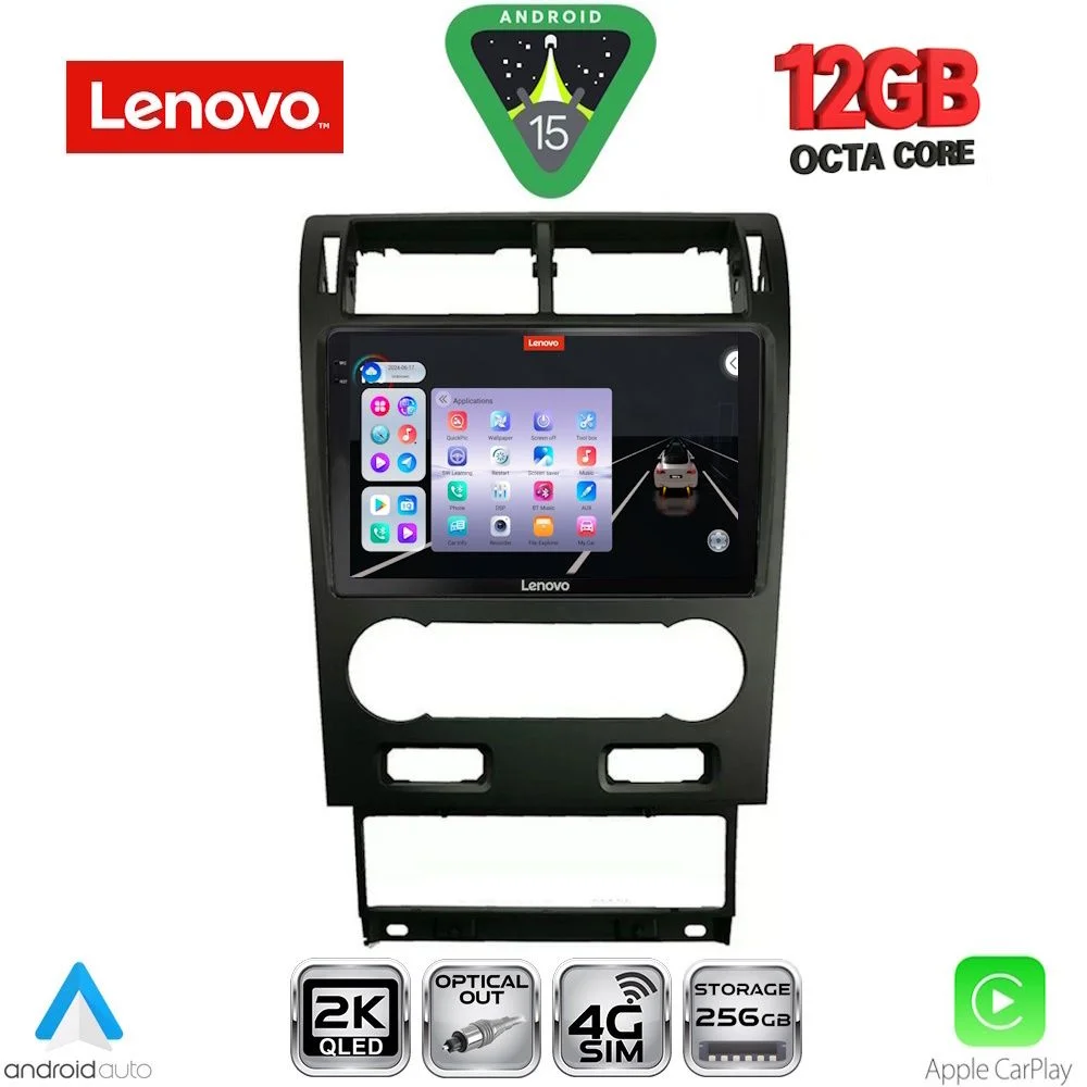 Φωτογραφία προϊόντος: LENOVO SSZ 12161A_CPA (9inc) MULTIMEDIA TABLET for FORD MONDEO mod. 2003-2006