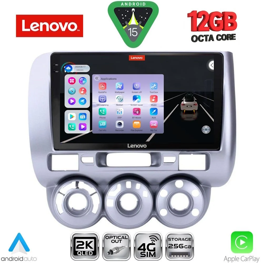 Φωτογραφία προϊόντος: LENOVO SSZ 12210_CPA A/C (9inc) MULTIMEDIA TABLET for HONDA JAZZ mod. 2002-2008