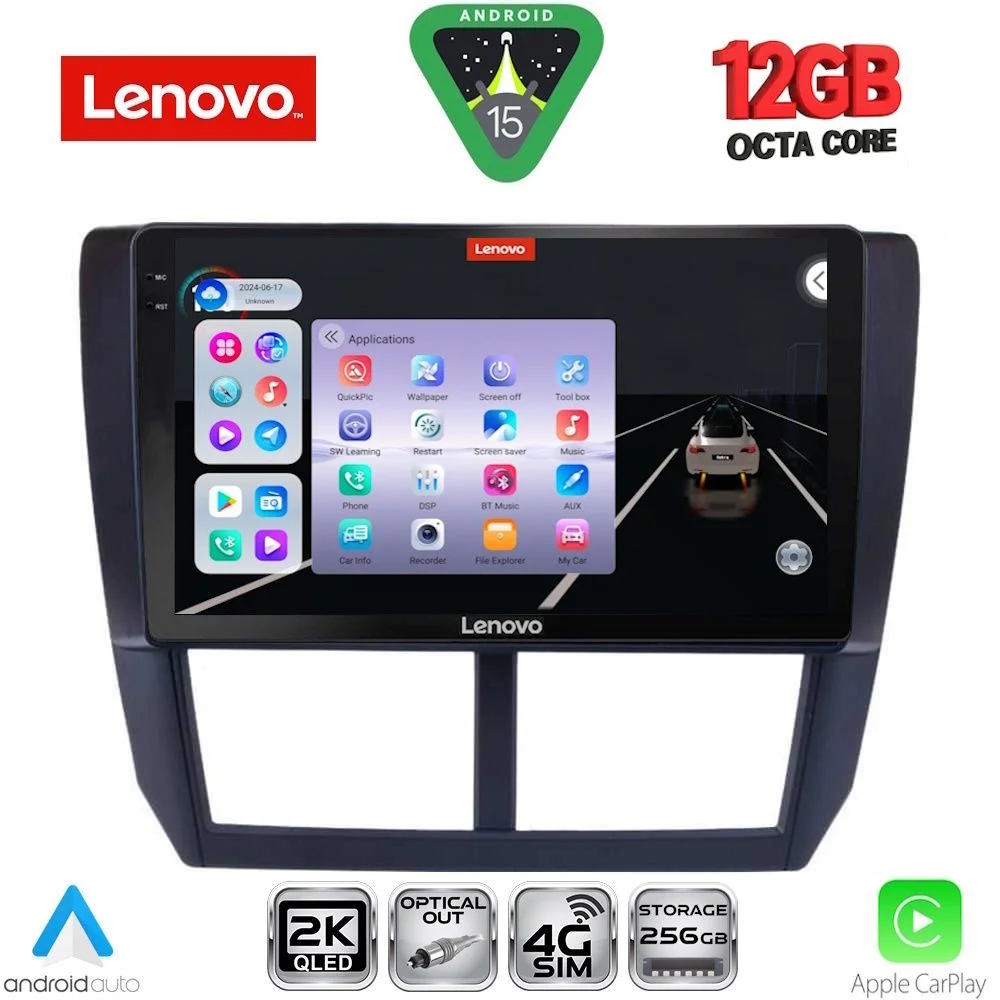 Φωτογραφία προϊόντος: LENOVO SSZ 12662_CPA (9inc) MULTIMEDIA TABLET for SUBARU FORESTER - IMPREZA - XV mod. 2008-2013