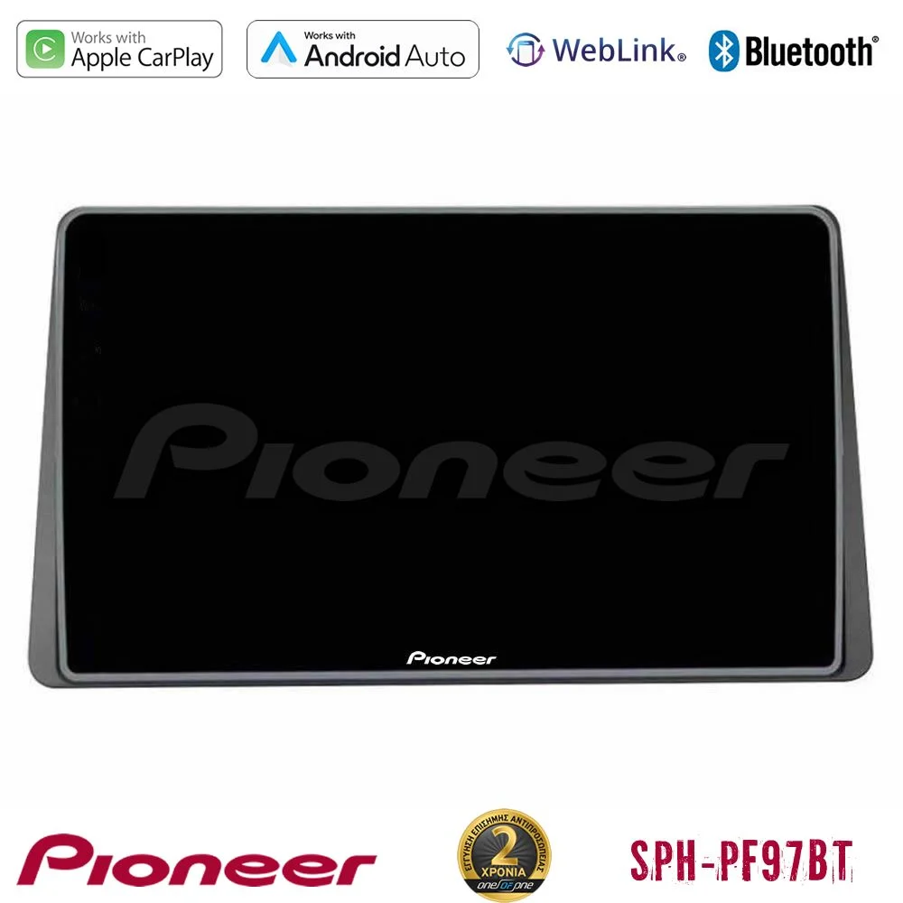 Φωτογραφία προϊόντος: Pioneer SPH-PF97BT Series Dacia Duster 2019-> Multimedia Station 9 (Tablet Style) Με Carplay & Android Auto