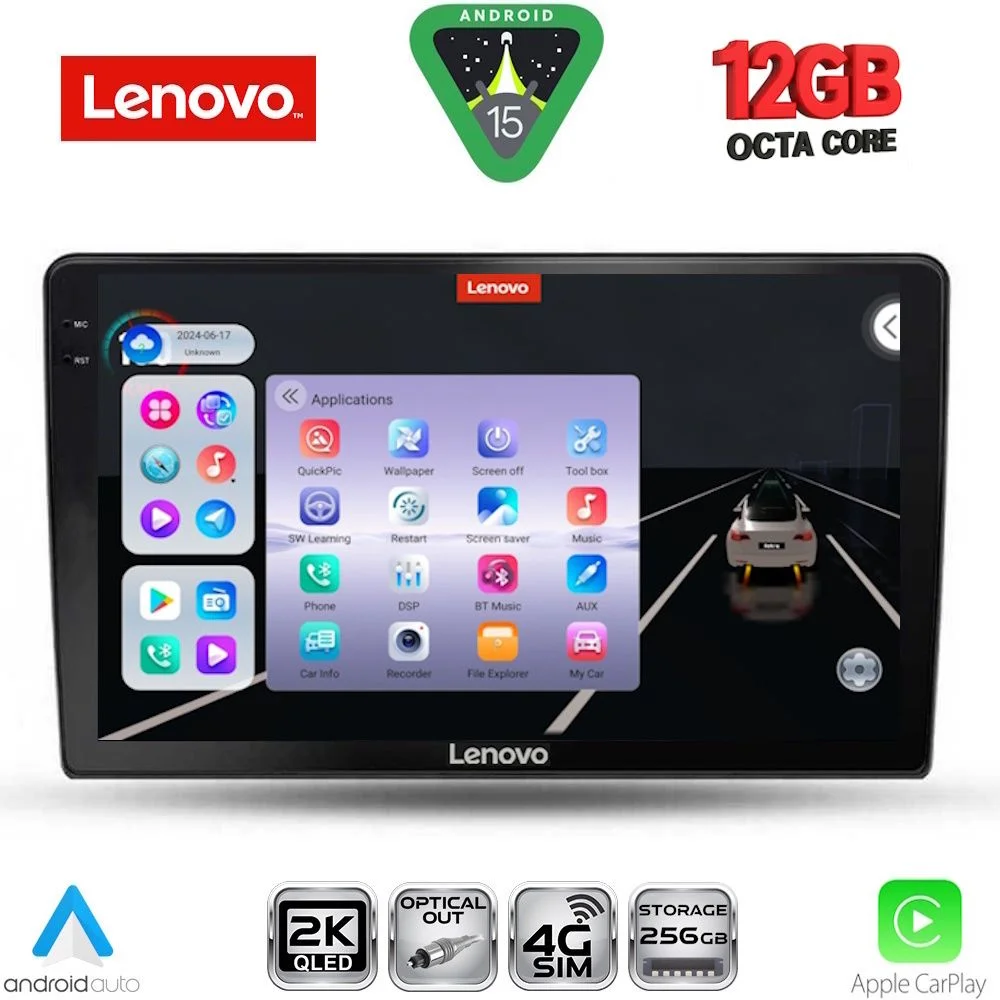 Φωτογραφία προϊόντος: LENOVO SSZ 12301_CPA (9inc) MULTIMEDIA TABLET for KIA CEED mod. 2009-2012
