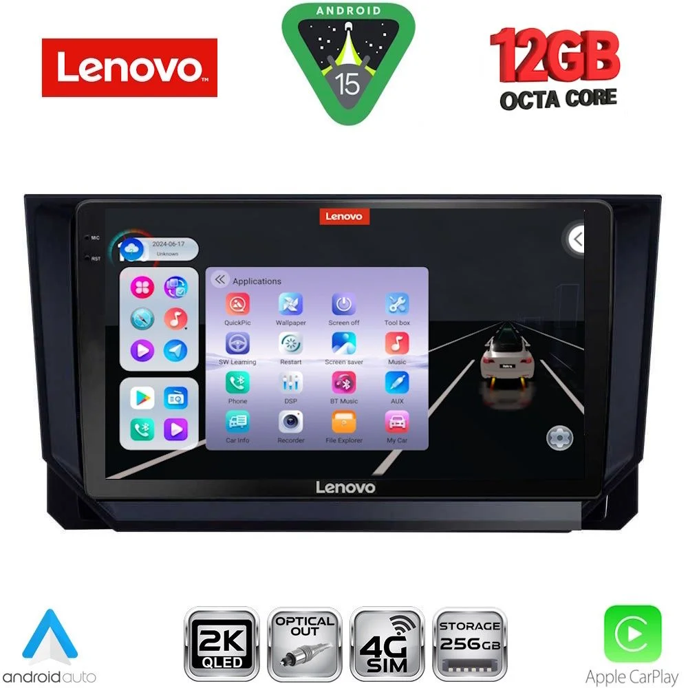 Φωτογραφία προϊόντος: LENOVO SSZ 12391_CPA (10inc) MULTIMEDIA TABLET for MAZDA CX9 mod. 2006-2015