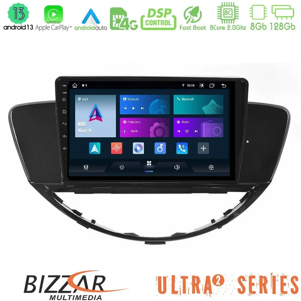 Φωτογραφία προϊόντος: Bizzar Ultra Series Subaru Tribeca 2007-2014 8core Android13 8+128GB Navigation Multimedia Tablet 9