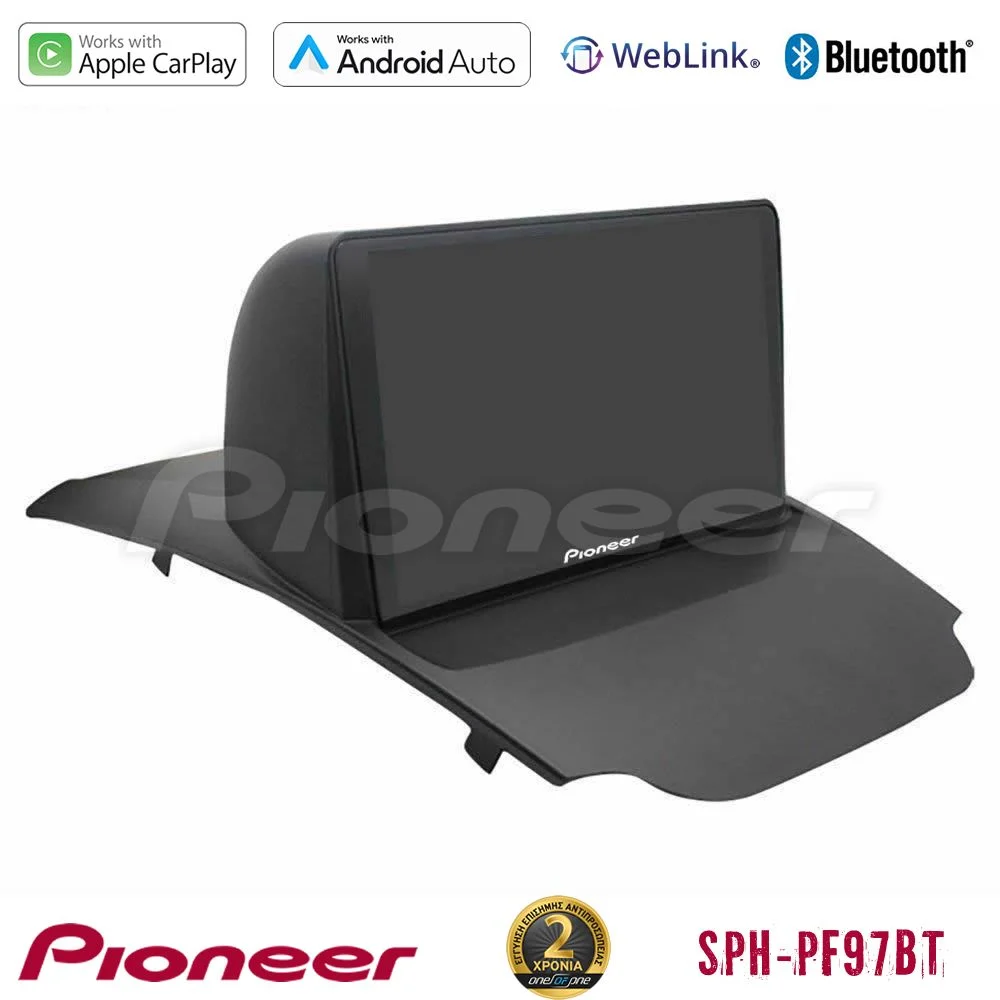 Φωτογραφία προϊόντος: Pioneer SPH-PF97BT Series Ford Ecosport 2014-2017 Multimedia Station 9 (Tablet Style) Με Carplay & Android Auto