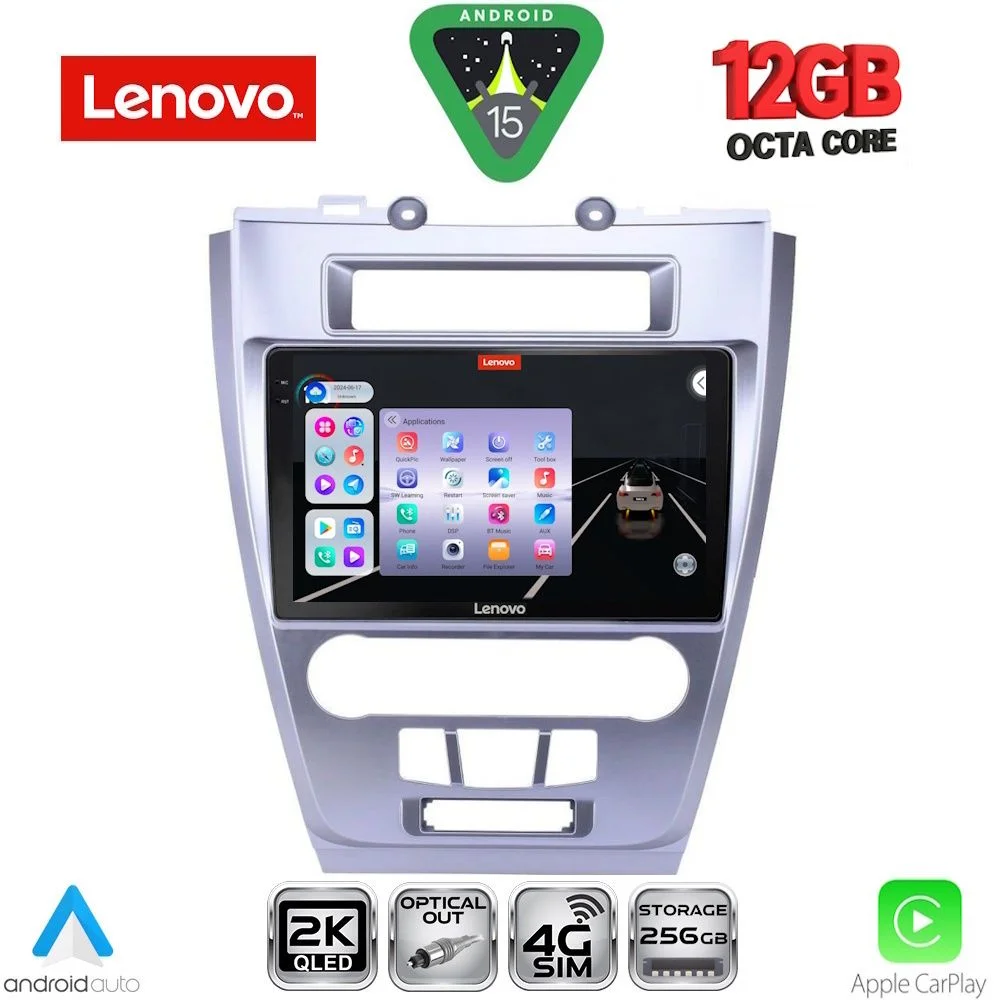 Φωτογραφία προϊόντος: LENOVO SSZ 12159_CPA (10inc) MULTIMEDIA TABLET for FORD FUSION mod. 2012-2017