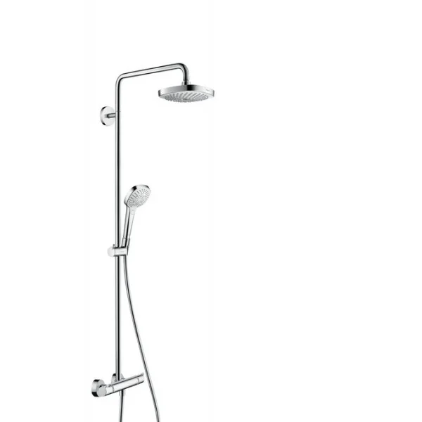 Φωτογραφία προϊόντος: Hansgrohe Croma Select E 180 2jet Showerpipe 27256400