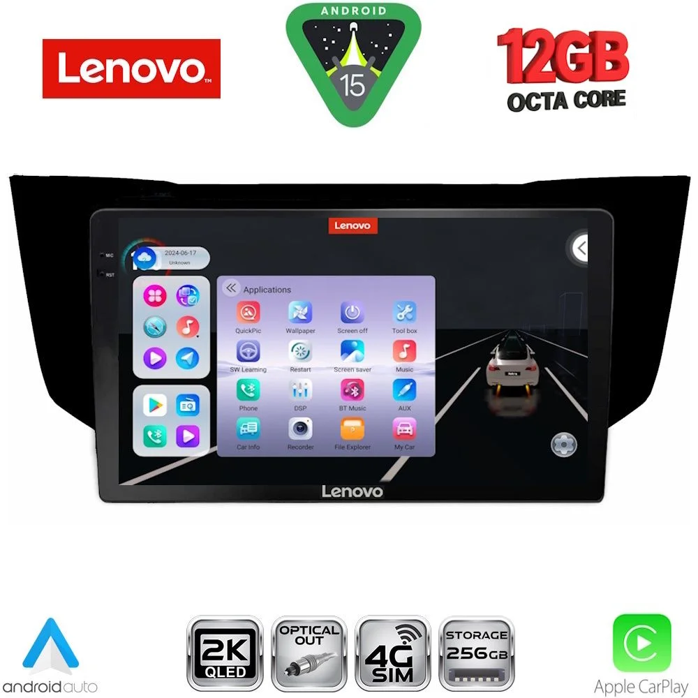 Φωτογραφία προϊόντος: LENOVO SSZ 12345BL_CPA (9inc) MULTIMEDIA TABLET for LEXUS RX 300 – 400 mod. 2003-2008