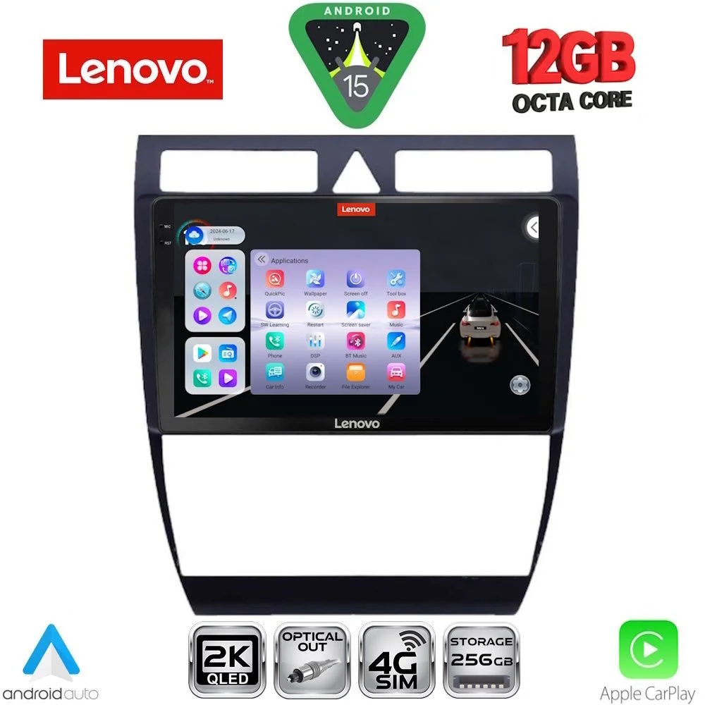 Φωτογραφία προϊόντος: LENOVO SSZ 12006_CPA (9inc) MULTIMEDIA TABLET for AUDI A6 mod. 1998-2005