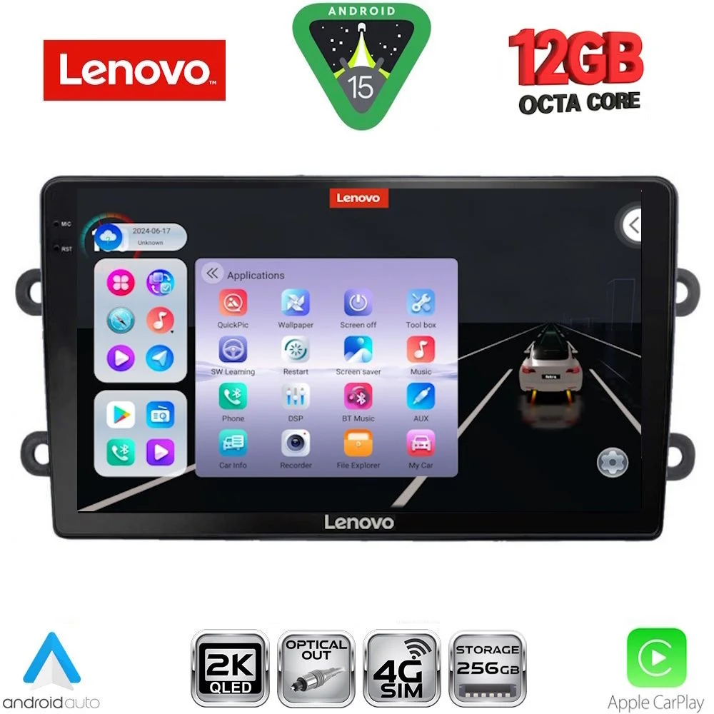 Φωτογραφία προϊόντος: LENOVO SSZ 12102_CPA (9inc) MULTIMEDIA TABLET for DACIA DUSTER mod. 2012-2019
