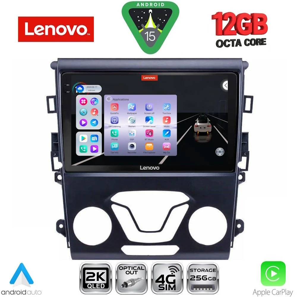 Φωτογραφία προϊόντος: LENOVO SSZ 12164_CPA A/C (9inc) MULTIMEDIA TABLET for FORD MONDEO mod. 2014-2023