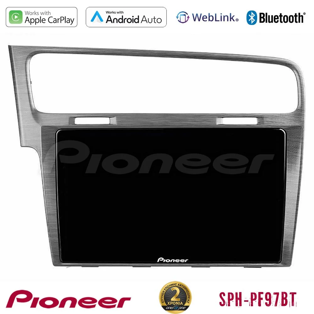 Φωτογραφία προϊόντος: Pioneer SPH-PF97BT Series VW GOLF 7 Multimedia Station 9 (Tablet Style) Με Carplay & Android Auto