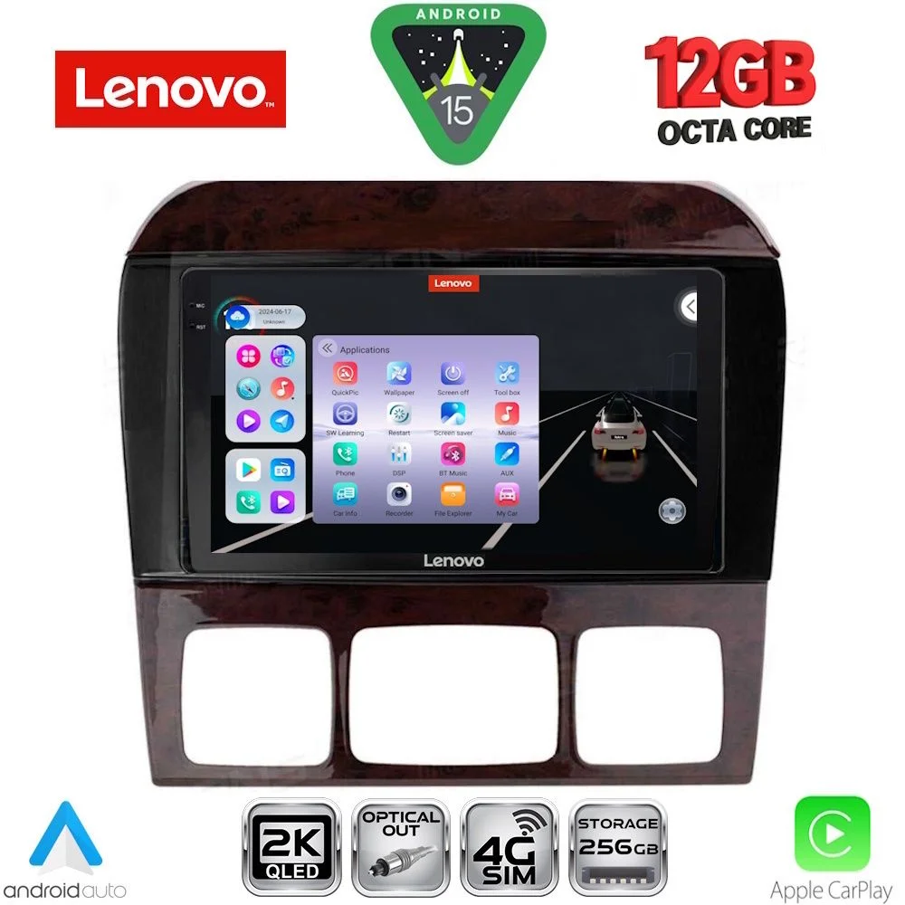 Φωτογραφία προϊόντος: LENOVO SSZ 12426_CPA (9inc) MULTIMEDIA TABLET for MERCEDES S W220 mod. 1998-2005