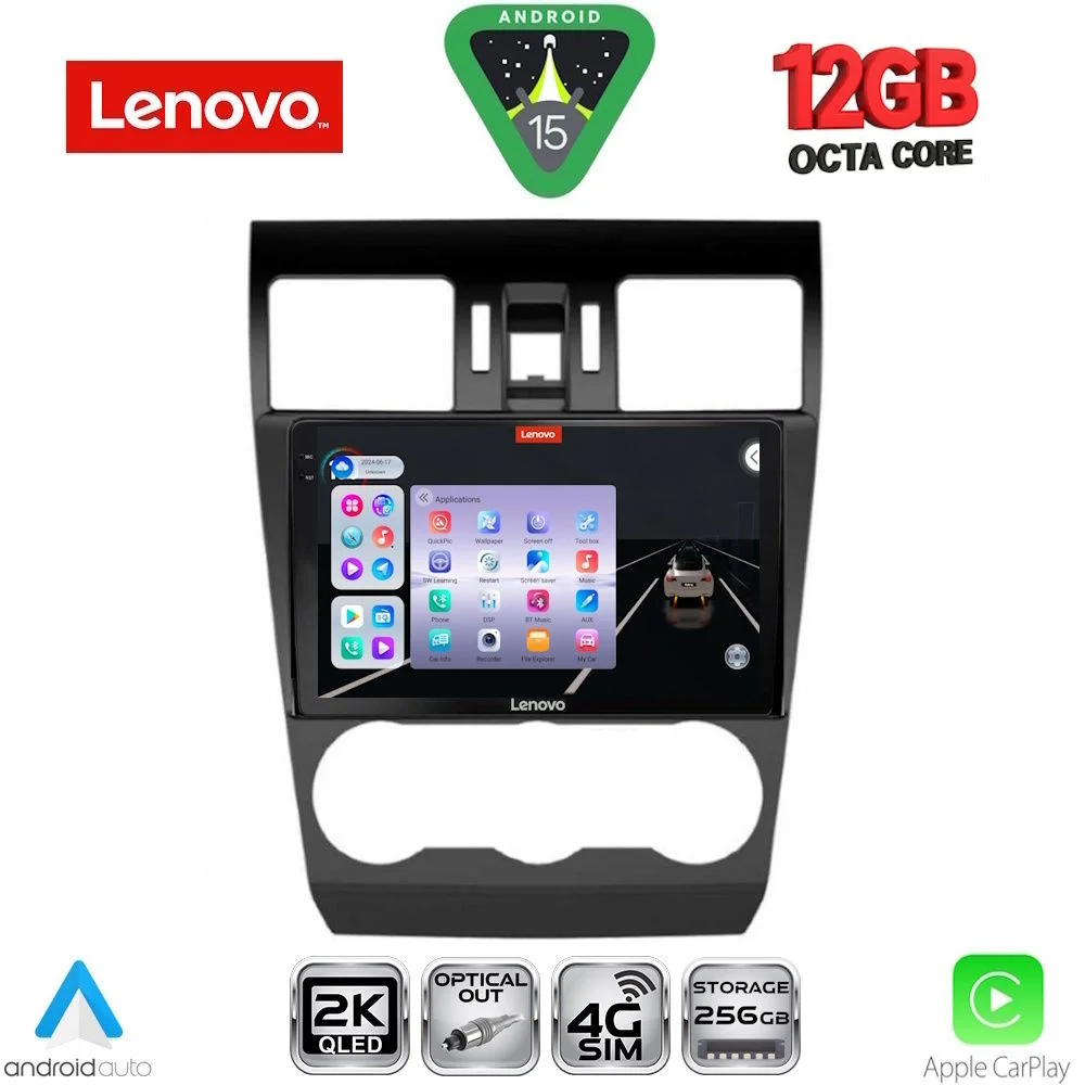 Φωτογραφία προϊόντος: LENOVO SSZ 12663_CPA (9inc) MULTIMEDIA TABLET for SUBARU FORESTER - IMPREZA - XV mod. 2013-2019