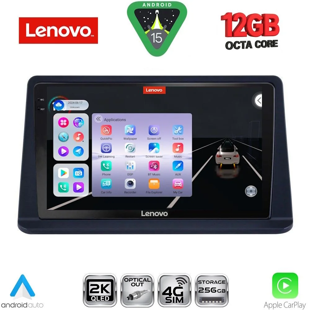 Φωτογραφία προϊόντος: LENOVO SSZ 12445_CPA (9inc) MULTIMEDIA TABLET for MITSUBISHI PAJERO mod. 1999-2006