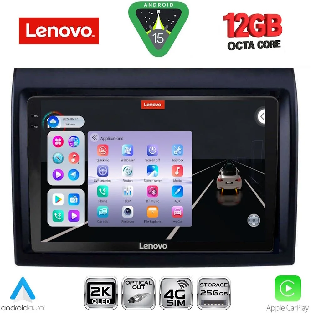 Φωτογραφία προϊόντος: LENOVO SSZ 12140_CPA (9inc) MULTIMEDIA TABLET for FIAT DUCATO mod. 2006-2011