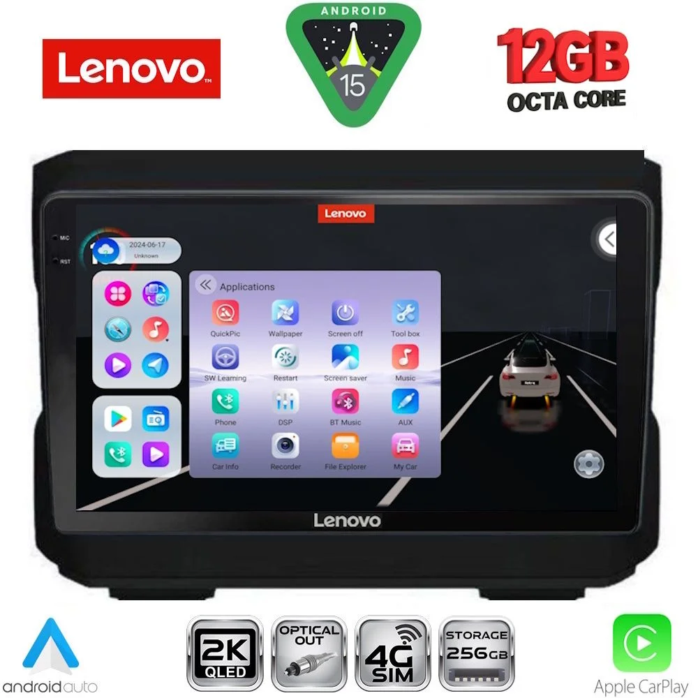 Φωτογραφία προϊόντος: LENOVO SSZ 12272_CPA (10inc) MULTIMEDIA TABLET for JEEP mod. 2007-2014 - DODGE mod. 2007>