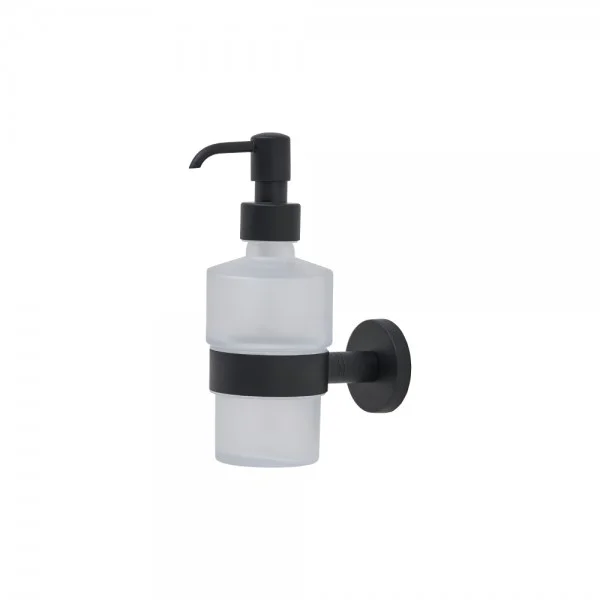 Φωτογραφία προϊόντος: Disegno Italiano Emily Nero Matt 635952 Dispenser