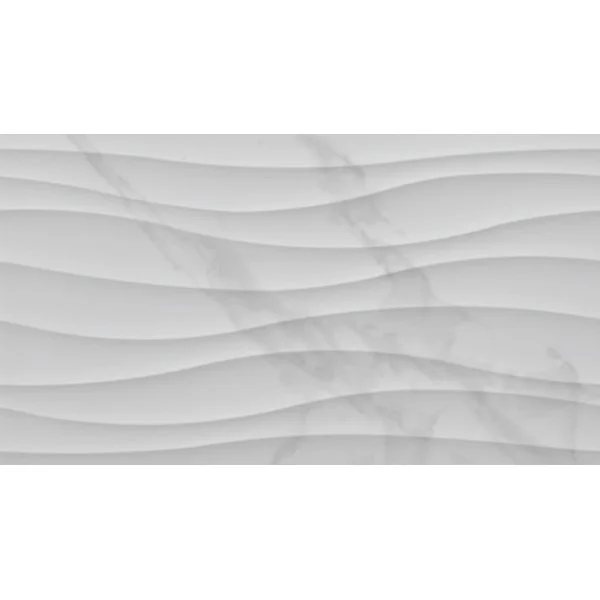 Φωτογραφία προϊόντος: Karag Nairobi Waves Blanco 33,3x55cm Πλακάκι τοίχου