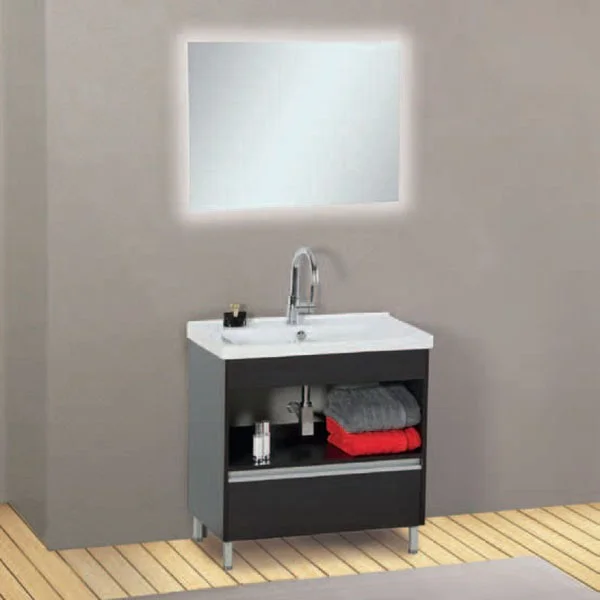Φωτογραφία προϊόντος: Pro Bagno Νεάνθης- Neanthis 935 80x45x85cm Επιδαπέδιο Έπιπλο Μπάνιου Με Καθρέφτη & Νιπτήρα