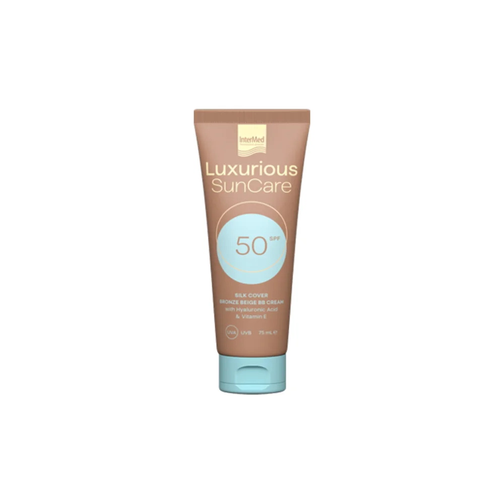 Φωτογραφία προϊόντος: LUXURIOUS SUN CARE Silk Cover Bronze With Hyaluronic Acid SPF50 - BB Cream - Bronze Beige (75ml)