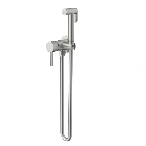 Φωτογραφία προϊόντος: Orabella Diana 15227 Brushed Nickel – Σύστημα μπιντέ για ζεστό & κρύο νερό