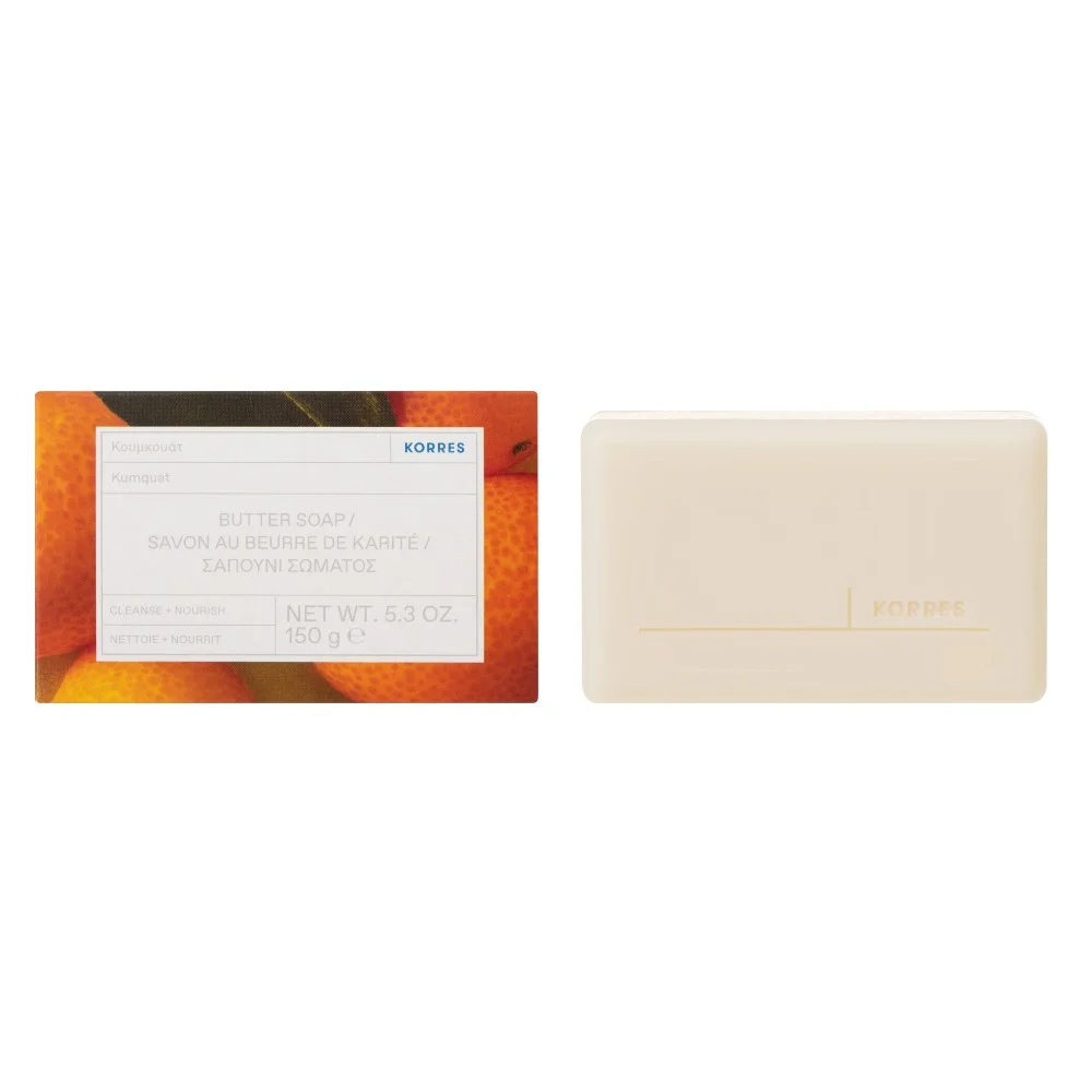 Φωτογραφία προϊόντος: KORRES Butter Soap Kumquat - Σαπούνι Σώματος με Κουμκουάτ 150g