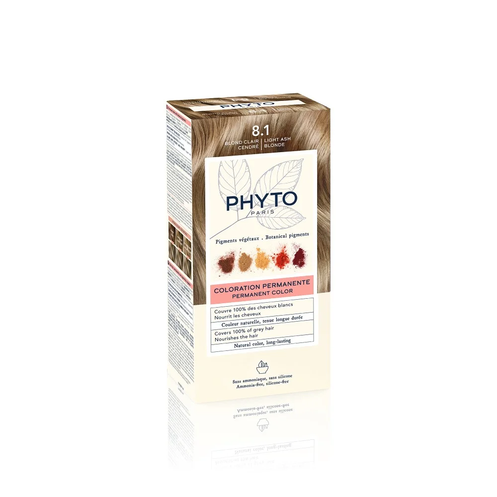 Φωτογραφία προϊόντος: Phytocolor - 8.1 - Ανοιχτό Ξανθό Σταχτί
