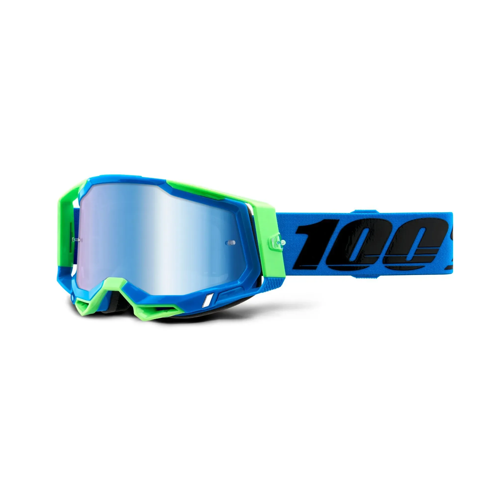 Φωτογραφία προϊόντος: 100% Racecraft 2 MTB Goggles Blue