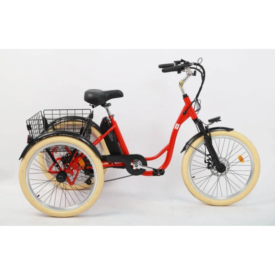 Φωτογραφία προϊόντος: Neo Tricycle 24 Red