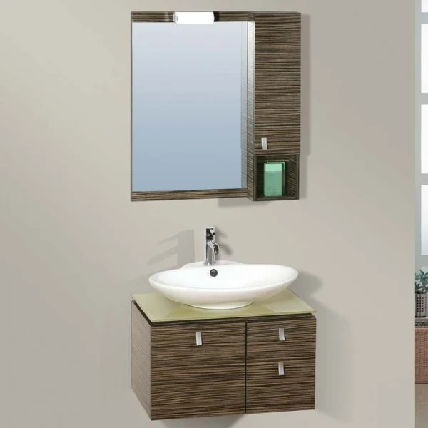 Φωτογραφία προϊόντος: Pro Bagno Πηνελόπη-Pinelopi 639 70x56x43cm Κρεμαστό Έπιπλο Μπάνιου Με Καθρέφτη & Νιπτήρα