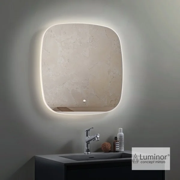 Φωτογραφία προϊόντος: LUMINOR FRES ΚΑΘΡΕΦΤΗΣ 70x70 308-FRE7070