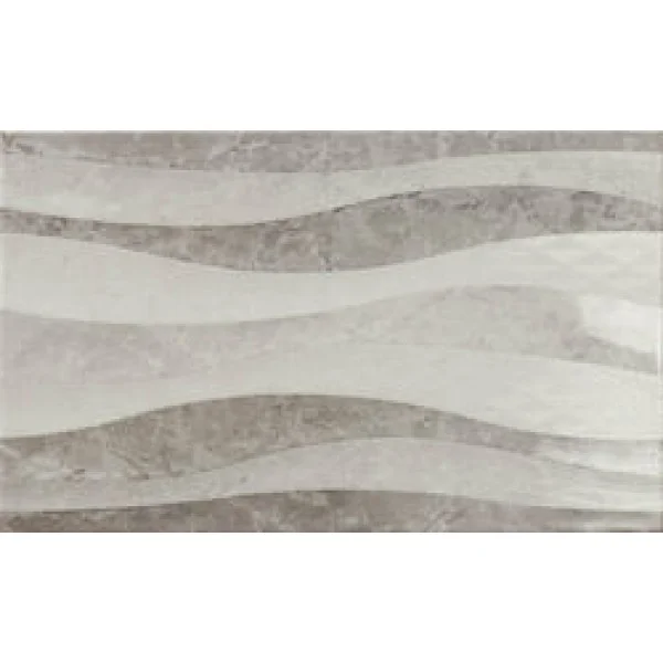 Φωτογραφία προϊόντος: Karag Eleganza Decor Waves Marengo 33,3x55cm Πλακάκι τοίχου