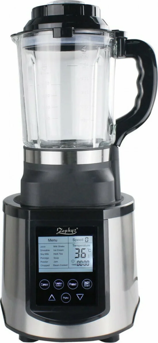 Φωτογραφία προϊόντος: Μπλέντερ Zephyr Z-1162-SM Inox