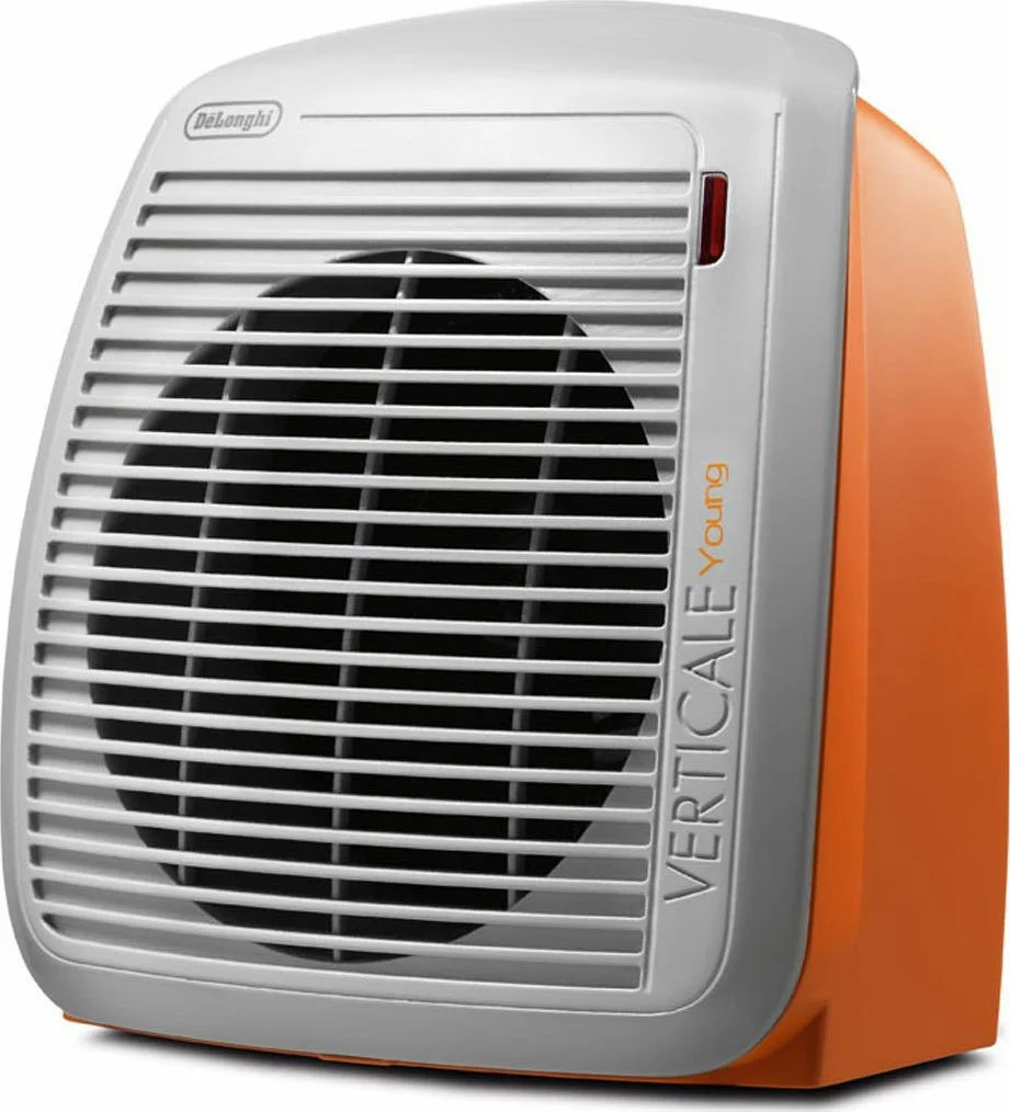 Φωτογραφία προϊόντος: Αερόθερμο Δαπέδου Delonghi HVY1020 Grey Orange