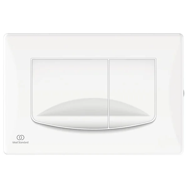 Φωτογραφία προϊόντος: Ideal Standard ProSys Solea M2 πλακέτα 2 λειτουργιών για καζανάκι R0109AC Λευκό