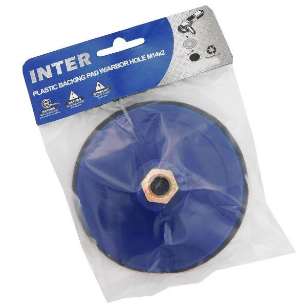 Φωτογραφία προϊόντος: OEM INTER 791316 Βάση Velcro/Χρατς με Διάμετρο 150mm και Σπείρωμα M14 x 2 Για Γωνιακούς Τροχούς