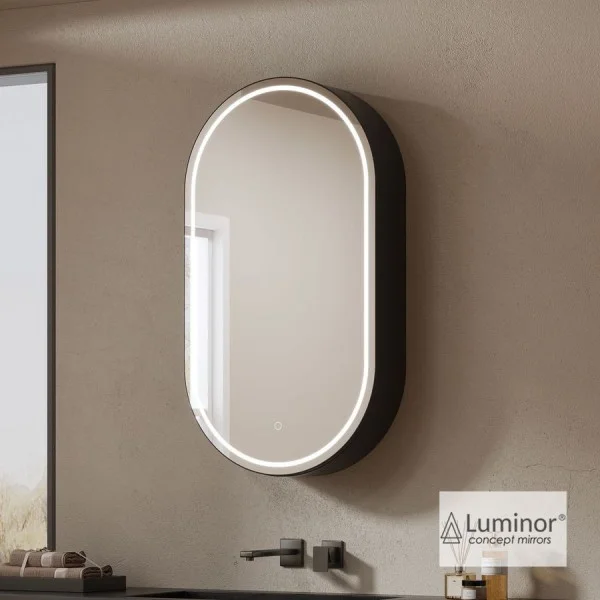 Φωτογραφία προϊόντος: LUMINOR JAZZ ΝΤΟΥΛΑΠΙ ΜΠΑΝΙΟΥ 50x90 ΜΕ ΦΩΤΙΖΟΜΕΝΟ ΚΑΘΡΕΠΤΗ LED 308-5027