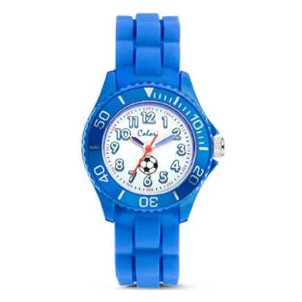 Φωτογραφία προϊόντος: Xiotiskosmima Colori Kids Blue Rubber Strap CLK011