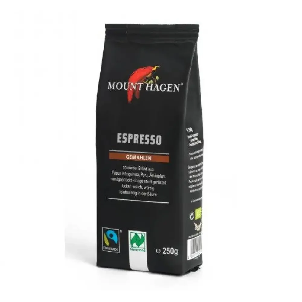Φωτογραφία προϊόντος: OEM Καφες Espresso Βιο 250Γρ - ΒΤΣ904